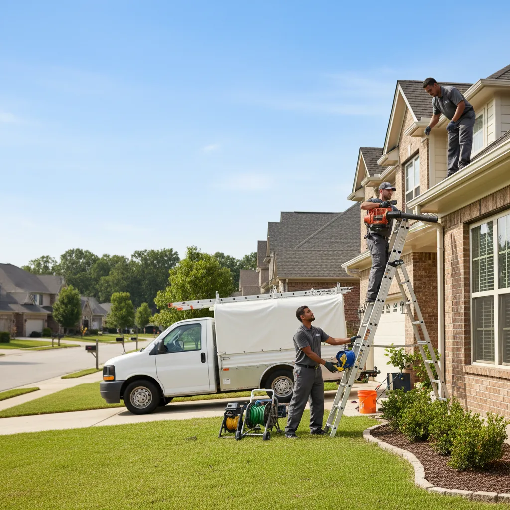 Home Gutter Service in Larimer, PA near me